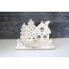 Stand for decorating embroidery - Winter Forest