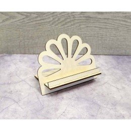 Stand for embroidery decoration - Fan