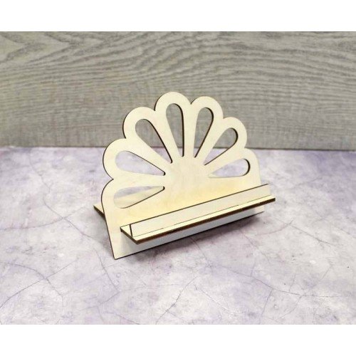 Stand for embroidery decoration - Fan
