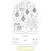 Stand for embroidery decoration - Chrismas's gift