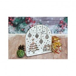 Soporte para decoración de bordados - Regalo de Navidad