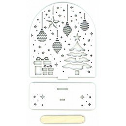 Stand for embroidery decoration - Chrismas's gift