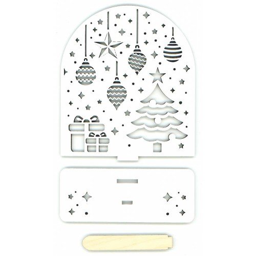 Stand for embroidery decoration - Chrismas's gift