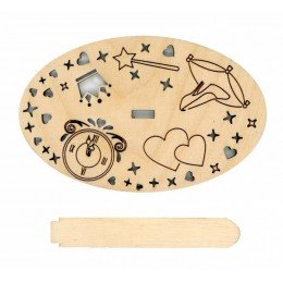 Stand for embroidery decoration - Cinderella