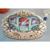 Stand for decorating embroidery - Carriage