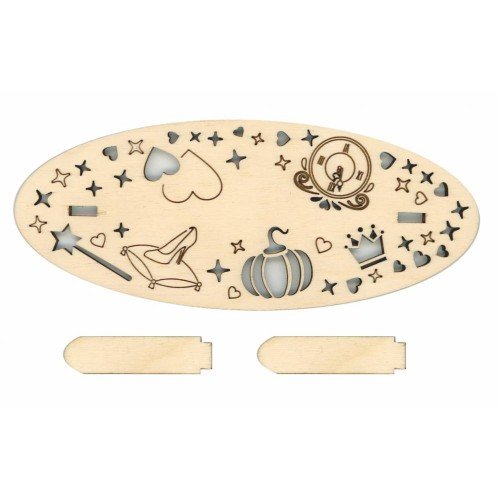 Stand for decorating embroidery - Carriage