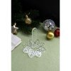 Plastic stand for decorating embroidery - Snowflake