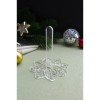 Plastic stand for decorating embroidery - Snowflake