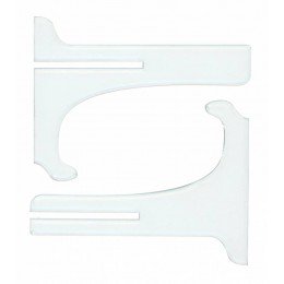 Plastic stand for decorating embroidery - Corner