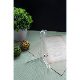 Soporte de plástico para decorar bordados - Esquina