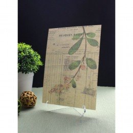 Soporte de plástico para decorar bordados - Esquina