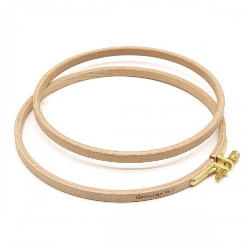 Nurge beech embroidery hoops 16 cm