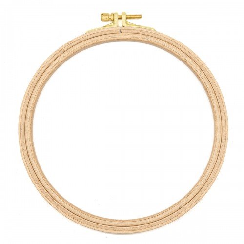 Nurge beech embroidery hoops 16 cm