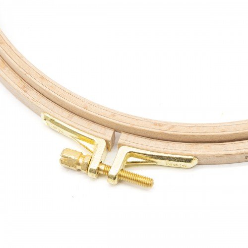 Nurge beech embroidery hoops 19 cm