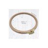 Nurge beech embroidery hoops 19 cm