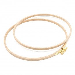 Bastidor circular de madera Nurge 22 cm