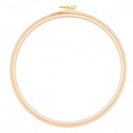 Nurge beech embroidery hoops 22 cm