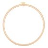 Nurge beech embroidery hoops 28 cm