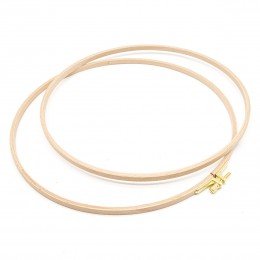 Bastidor circular de madera Nurge 28 cm