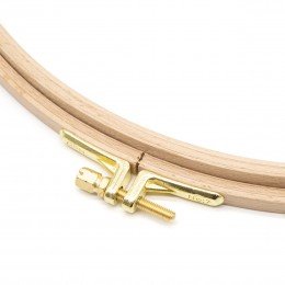 Bastidor circular de madera Nurge 28 cm