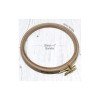 Nurge beech embroidery hoops 16 cm
