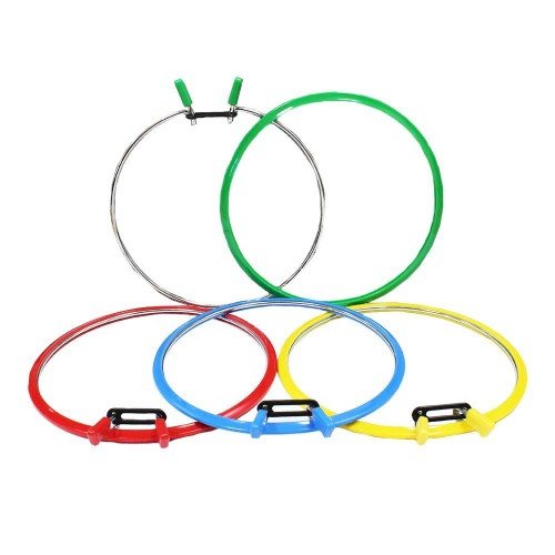 Nurge spring tension embroidery hoops 19.5 cm