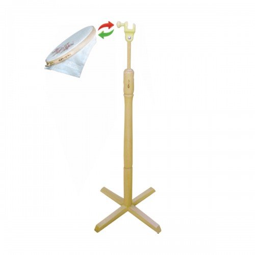 Nurge embroidery floor stand