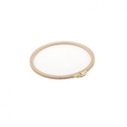 Bastidor circular de madera Nurge 28 cm