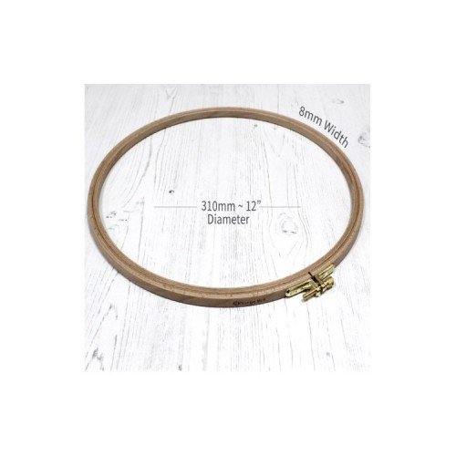 Nurge beech embroidery hoops 31 cm