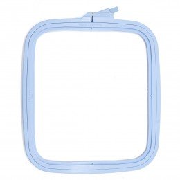 Nurge square plastic hoops blue