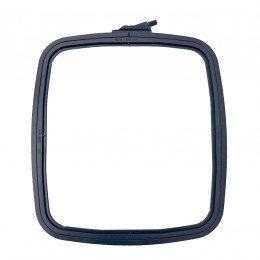 Nurge square plastic hoops grey