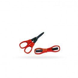 Premax 85453 Folding scissors red