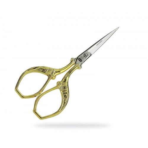 Premax 30355 Embroidery scissors gold handles