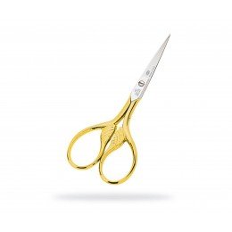 Premax 31357 Embroidery scissors gold handles