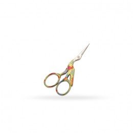 Premax 30368 Stork embroidery scissors coloured handles