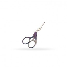 Premax 30369 Stork embroidery scissors coloured handles