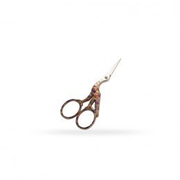Premax 30370 Stork embroider scissors coloured handles