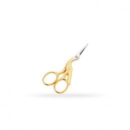 Premax 30361 Stork scissors gold