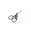 Premax 10374 Stork embroidery scissors blue