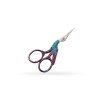 Premax 10498 Stork embroidery scissors violet