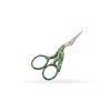 Premax 10499 Stork embroidery scissors green