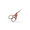 Premax 10556 Stork embroidery scissors red-blue