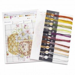 Alisa - Hedgehog in daisies