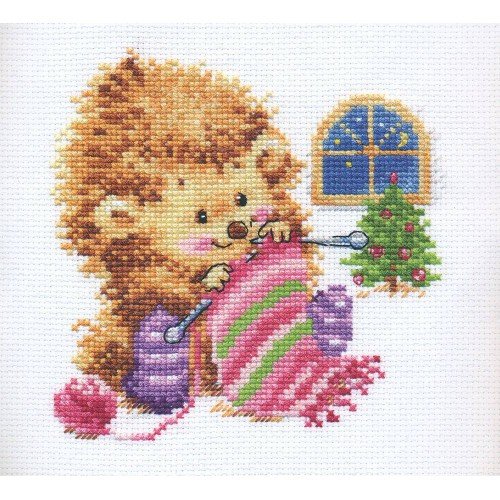 Alisa - I won't tell for whom I knit!