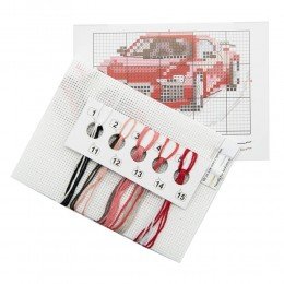 Alisa - Red sportcar