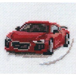 Alisa - Red sportcar