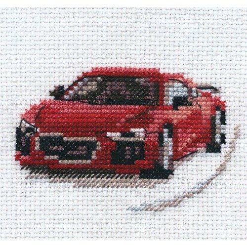 Alisa - Red sportcar