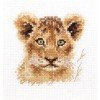 Alisa - Animal portraits. Lion cub