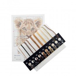 Alisa - Animal portraits. Lion cub