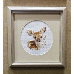 Alisa - Animal portraits. Fawn